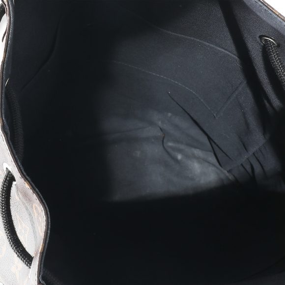 Louis Vuitton Monogram Canvas Macassar Christopher Backpack - Picture 7 of 8
